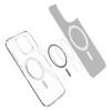 Custodia Spigen Ultra Hybrid Mag MagSafe per Apple iPhone 16 Pro, Frost Clear