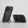 Custodia Tech-Protect MagAir Stand MagSafe CC per Apple iPhone 17 Pro Max / 18 Pro Max, nero opaco