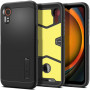 Custodia Tough Armor Spigen per Samsung Galaxy XCover7, nera