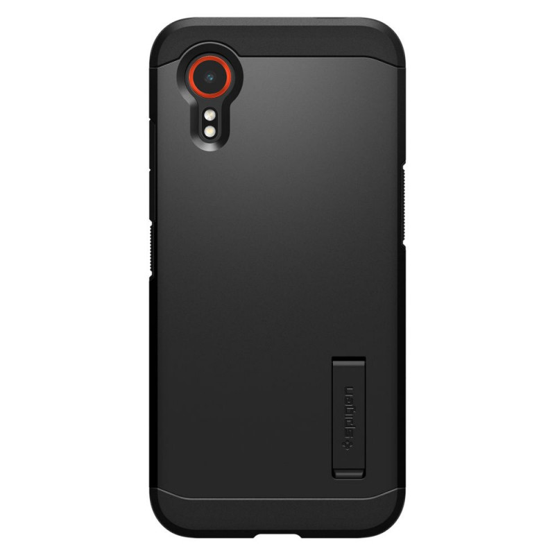 Custodia Tough Armor Spigen per Samsung Galaxy XCover7, nera