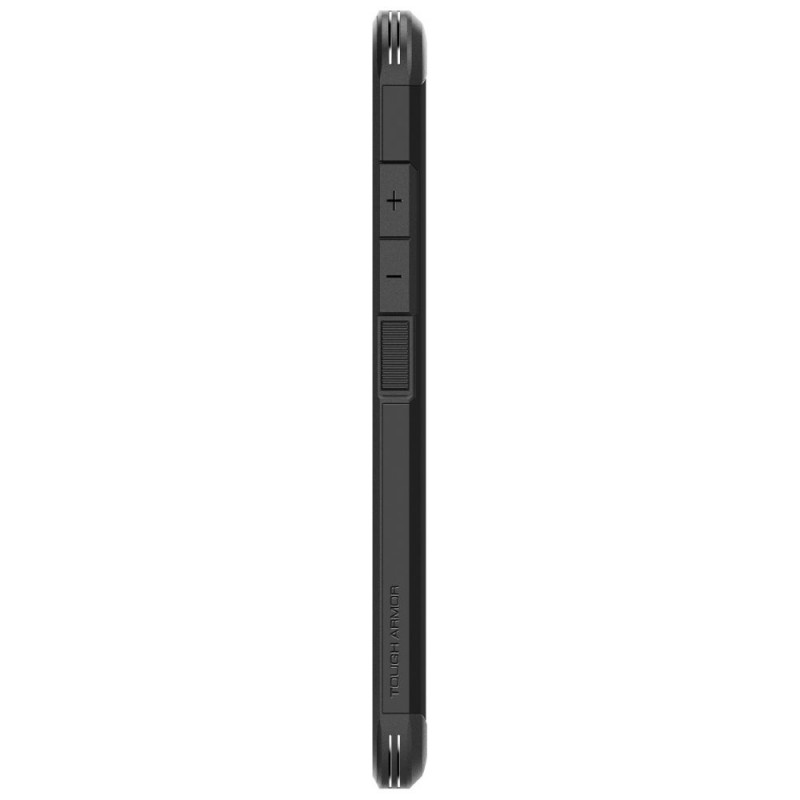 Custodia Tough Armor Spigen per Samsung Galaxy XCover7, nera