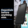 Custodia Tough Armor Spigen per Samsung Galaxy XCover7, nera
