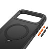 Custodia Tech-Protect MagAir Stand MagSafe CC per Apple iPhone 17 Pro / 18 Pro, nero opaco