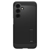 Custodia Tough Armor Spigen per Samsung Galaxy S24, nera