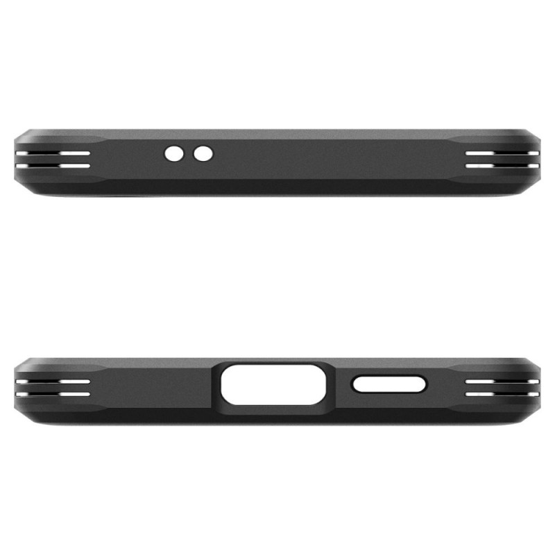 Custodia Tough Armor Spigen per Samsung Galaxy S24, nera