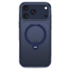 Custodia Tech-Protect MagAir Stand MagSafe CC per Apple iPhone 17 Pro / 18 Pro, Matte Deep Blue