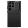 Custodia Spigen Optik Armor per Samsung Galaxy S24 Ultra, nera