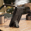 Custodia rugged Tech-Protect Kevlar Cam+ 2-Set per Samsung Galaxy A17 / A18 4G / 5G, nera