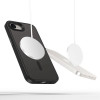 Custodia Tech-Protect Magmat MagSafe per Apple iPhone 17e / 16e, nero opaco
