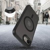 Custodia Tech-Protect Magmat MagSafe per Apple iPhone 17e / 16e, nero opaco