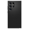 Custodia Spigen Liquid Air per Samsung Galaxy S24 Ultra, nero opaco