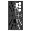 Custodia Spigen Liquid Air per Samsung Galaxy S24 Ultra, nero opaco