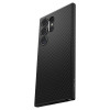 Custodia Spigen Liquid Air per Samsung Galaxy S24 Ultra, nero opaco