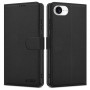 Custodia portafoglio Tech-Protect per Apple iPhone 17e / 16e, nero opaco