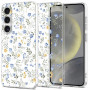Custodia Tech-Protect FlexAir per Samsung Galaxy S25, Spring Flowers (THP3799)