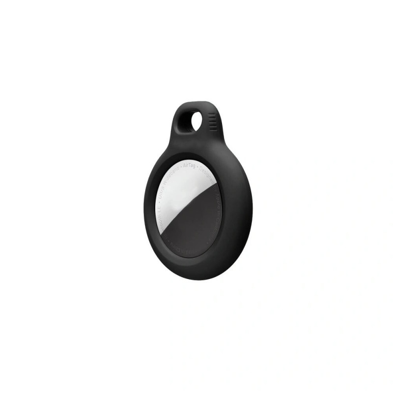 Custodia portachiavi Tech-Protect Rough Chain per Apple AirTag, nera (2 pz)