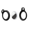 Custodia portachiavi Tech-Protect Rough Chain per Apple AirTag, nera (2 pz)