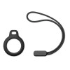 Custodia portachiavi Tech-Protect Rough Chain per Apple AirTag, nera (2 pz)