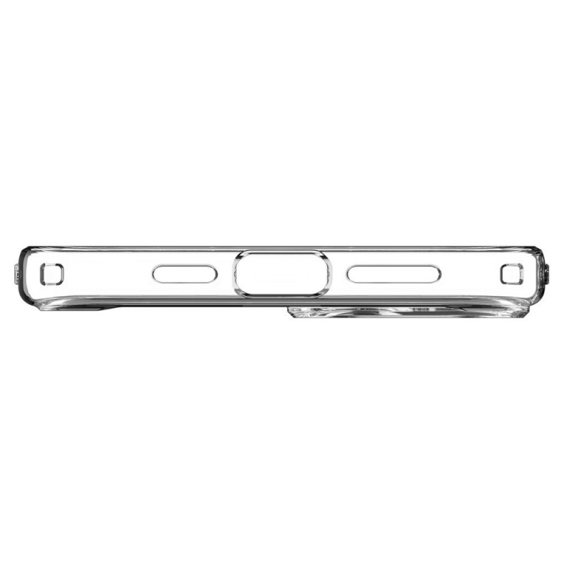 Custodia Spigen Ultra Hybrid Mag con MagSafe per Apple iPhone 15, bianca