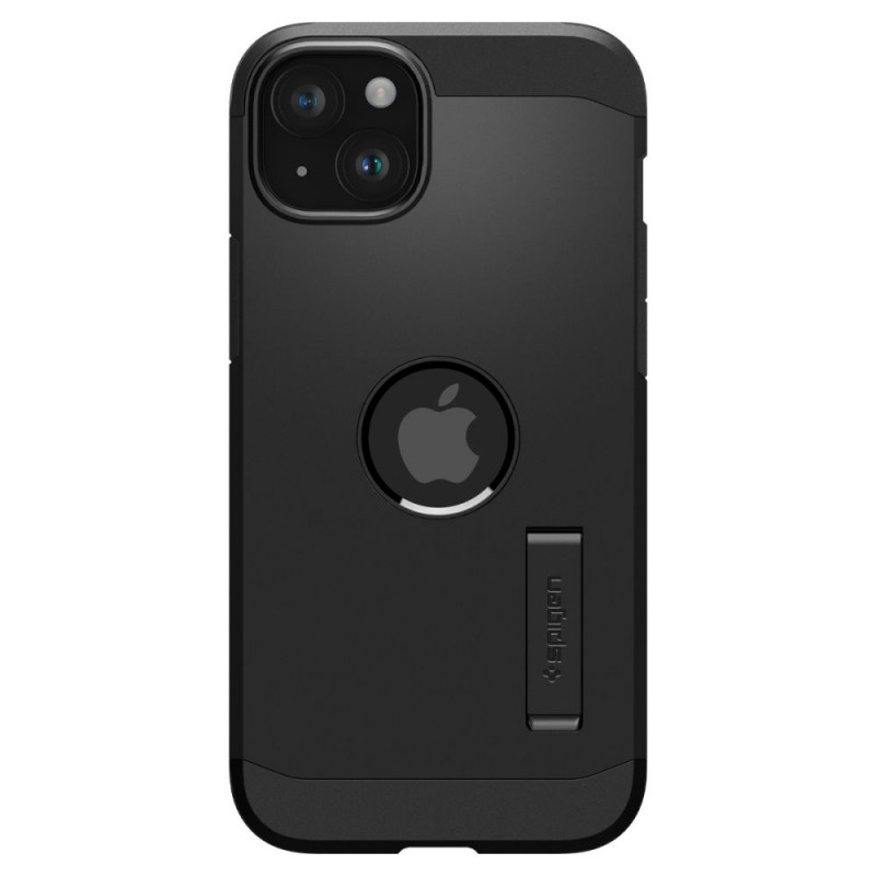 Custodia Spigen Tough Armor Mag con MagSafe per Apple iPhone 15, nera