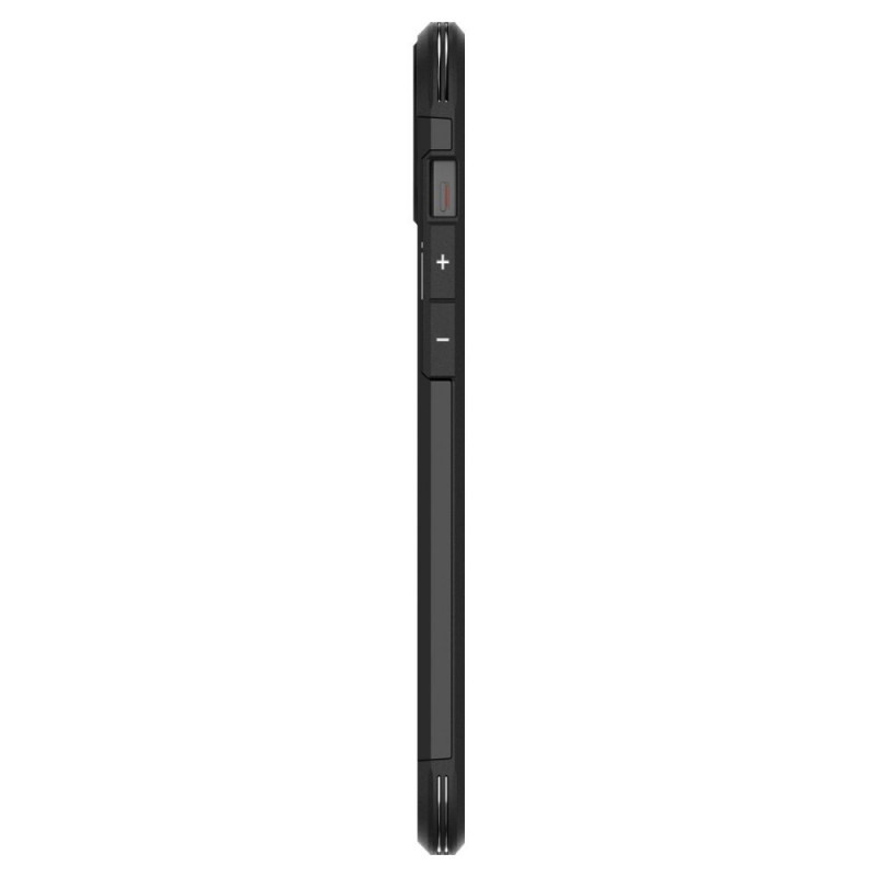 Custodia Spigen Tough Armor Mag con MagSafe per Apple iPhone 15, nera