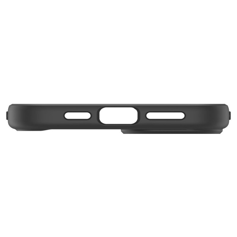 Custodia Spigen Ultra Hybrid per Apple iPhone 15, nero opaco