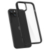 Custodia Spigen Ultra Hybrid per Apple iPhone 15, nero opaco