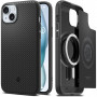 Custodia Spigen Mag Armor MagSafe per Apple iPhone 15, nero opaco