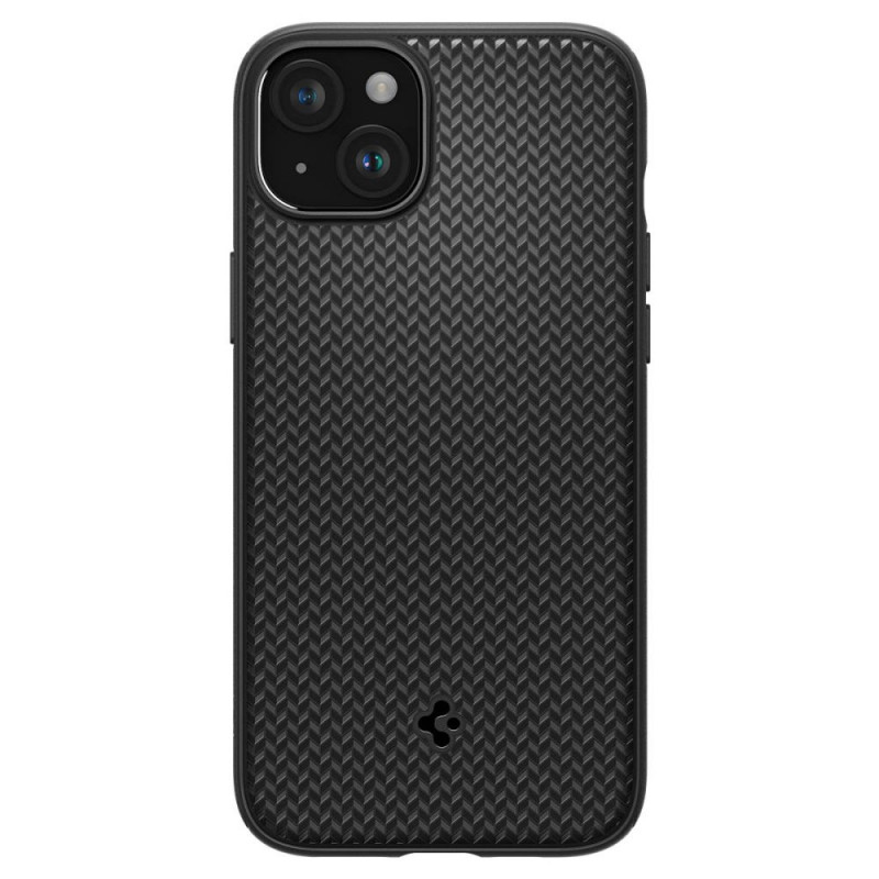 Custodia Spigen Mag Armor MagSafe per Apple iPhone 15, nero opaco