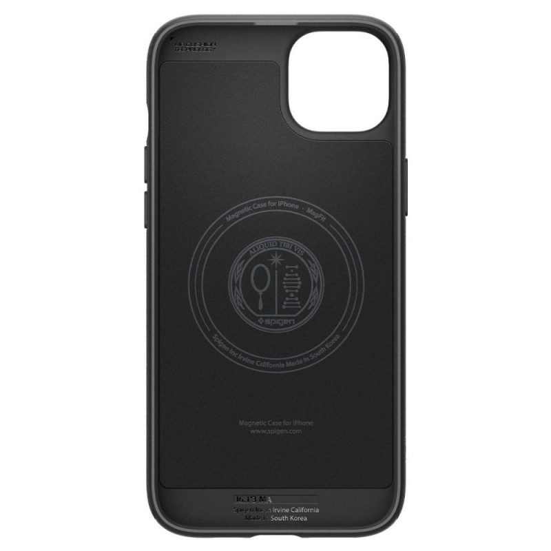 Custodia Spigen Mag Armor MagSafe per Apple iPhone 15, nero opaco