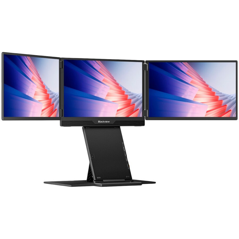 Monitor portatile triplo Blackview Table 16, 15.3 inch, 1920x1200, IPS, 60 Hz