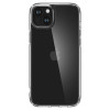 Custodia Spigen Ultra Hybrid per Apple iPhone 15, Crystal Clear