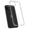Custodia Spigen Ultra Hybrid per Apple iPhone 15, Crystal Clear