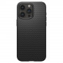 Custodia Spigen Liquid Air per Apple iPhone 15 Pro, nero opaco