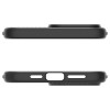 Custodia Spigen Liquid Air per Apple iPhone 15 Pro, nero opaco