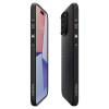 Custodia Spigen Liquid Air per Apple iPhone 15 Pro, nero opaco