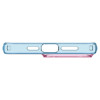 Custodia Liquid Crystal Spigen per Apple iPhone 15 Pro, rosa gradazione