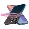Custodia Liquid Crystal Spigen per Apple iPhone 15 Pro, rosa gradazione