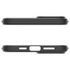 Custodia Spigen Liquid Air per Apple iPhone 15 Plus / 14 Plus, nero opaco