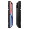 Custodia Spigen Liquid Air per Apple iPhone 15 Plus / 14 Plus, nero opaco