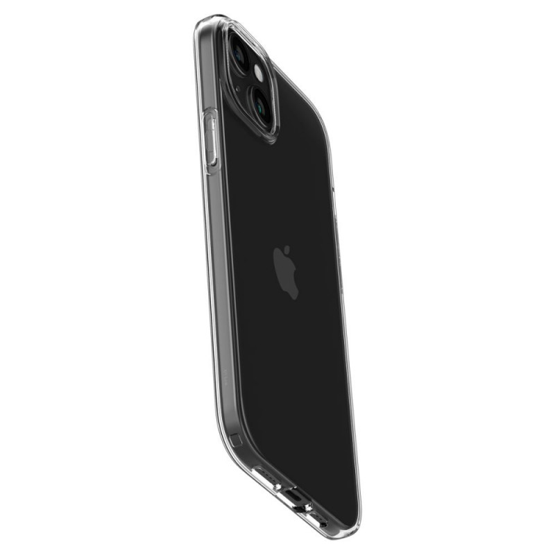 Custodia Spigen Liquid Crystal per Apple iPhone 15 Plus / 14 Plus, trasparente cristallo