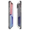 Custodia Spigen Liquid Crystal per Apple iPhone 15 Plus / 14 Plus, trasparente cristallo