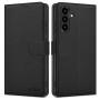 Custodia portafoglio Tech-Protect per Samsung Galaxy A36 5G, nero opaco (THP3840)