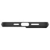 Custodia Thin Fit Spigen per Apple iPhone 15 Plus / 14 Plus, nera