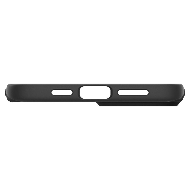 Custodia Thin Fit Spigen per Apple iPhone 15 Plus / 14 Plus, nera