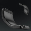 Custodia Tech-Protect TPUCarbon per Motorola Moto G05 / E15, nera