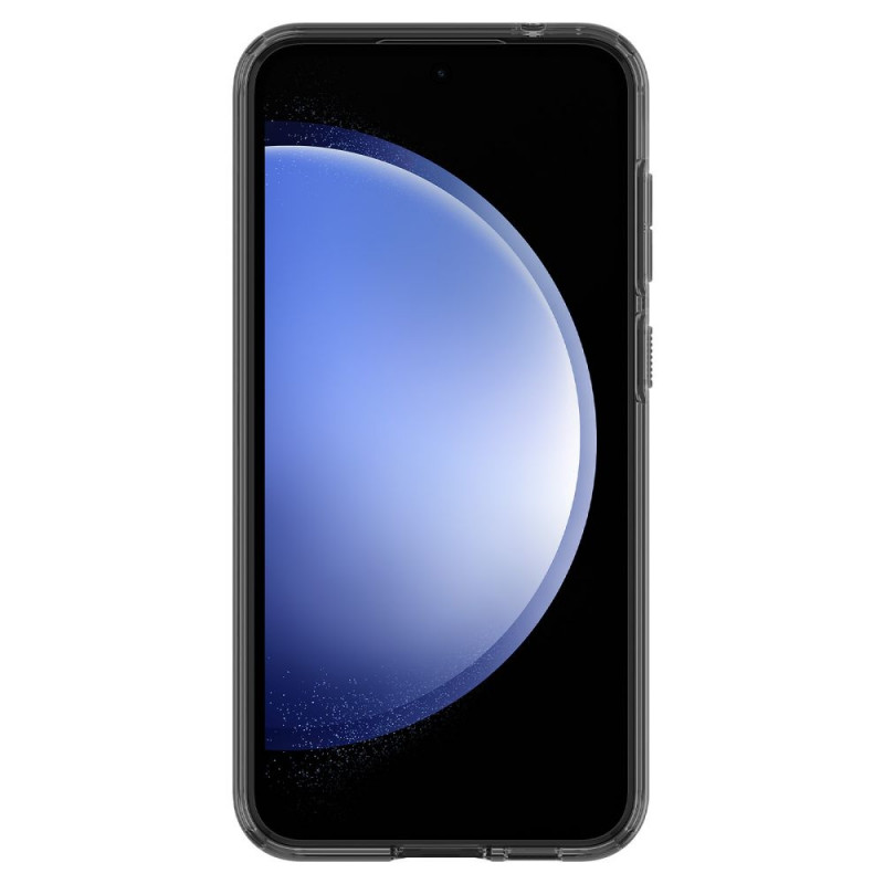 Custodia Ultra Hybrid Spigen per Samsung Galaxy S23 FE, Zero One, grigio scuro
