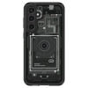 Custodia Ultra Hybrid Spigen per Samsung Galaxy S23 FE, Zero One, grigio scuro