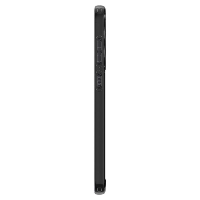 Custodia Ultra Hybrid Spigen per Samsung Galaxy S23 FE, Zero One, grigio scuro