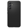Custodia Spigen Liquid Air per Samsung Galaxy A54 5G, nero opaco